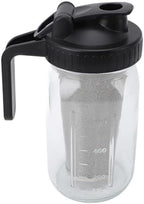 Cryfokt Cold Brew Coffee Maker, 64oz Thick Glass Iced Coffee Pitcher with - Image 5