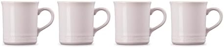 Le Creuset Stoneware Vancouver Mug, Set of 4, 14 oz. each, Shallot - Image 3