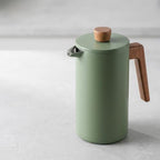 304 Stainless Steel French Press Coffee Maker 34oz Insulated Coffee Press - Image 4