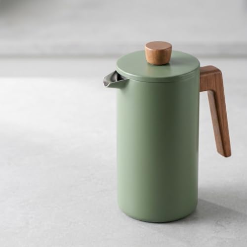 304 Stainless Steel French Press Coffee Maker 34oz Insulated Coffee Press - Image 4