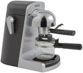 IMUSA 4 Cup Electric Bistro Espresso Cappuccino Coffee Maker, Silver by VisitIMUSA