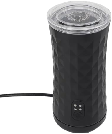 Automatic Milk Frother 4 in 1 for Coffee and Beverages with Hot Cold Foam Settings Fast Quiet Stainless Steel Milk Foam Maker for Home Use - Image 4