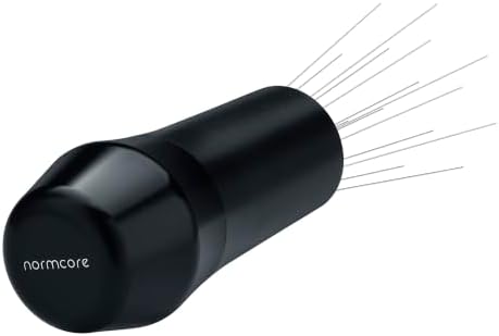 Normcore WDT V4, Retractable 14-Needle Espresso Tool, Black - Image 7