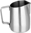 WPM HC7107ST Milk Pitcher, 15.9 fl oz (450 ml), Stainless Steel by Unknown