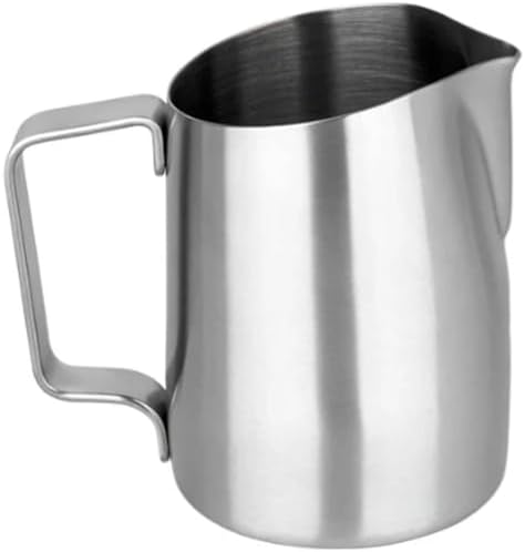 WPM HC7107ST Milk Pitcher, 15.9 fl oz (450 ml), Stainless Steel by Unknown