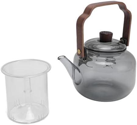Tbest Tea Kettle with Removable Infusers, Stovetop Safe by LetYourCarMoreColorful