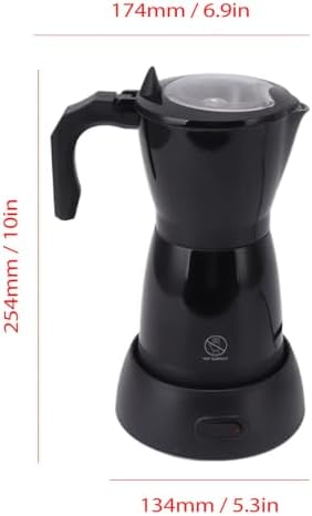 TOPINCN Electric Pot 6 Cup, 300ml Aluminum Alloy 110V - Image 3