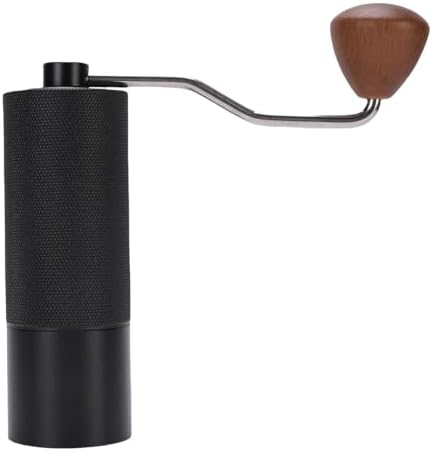 Manual Coffee Grinder, Hand Conical Burr Coffee Grinder with - Image 6