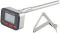 Digital Thermometer Stainless Steel for Coffee Milk, Portable Instant Read by jojofuny