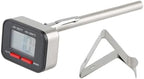 Digital Thermometer Stainless Steel for Coffee Milk, Portable Instant Read by jojofuny