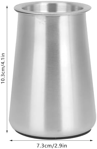 Stainless Steel Coffee Espresso Dosing Cup Cafe Beans Powder FIlter Compatible with Automatic Grinder Coffee AccessoriesNO.1101 - Image 4