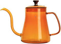 Coffee Maker Press Coffee Maker With Hand Coffee Pot, Thin Mouth Pot, Glass Coffee Pot, Household Hanging Ear Pot-600Ml by Unknown