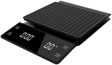 Coffee Scale with Timer, Display, 3kg(1) - Image 2