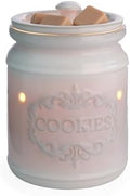 Candle Warmers ETC. Illumination Fragrance Warmer- Light-Up Warmer for Warming Scented Candle Wax Melts and Tarts or to Freshen Room, Cookie Jar by CandleWarmersEtc
