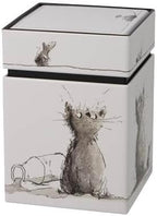 Goebel Peter Schnellhardt Tea Tin with Cat Band - Image 5