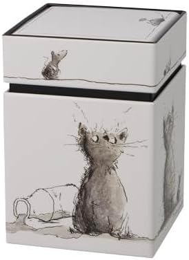 Goebel Peter Schnellhardt Tea Tin with Cat Band - Image 5