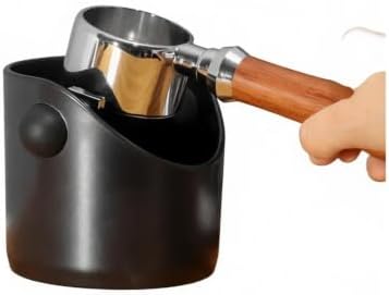 ABS Coffee Knock Box, Mini Round Grounds Container - Image 5