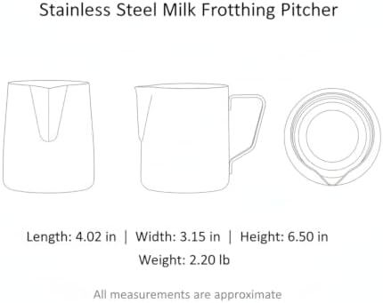 Milk Frothing Pitcher - Image 7