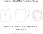Milk Frothing Pitcher, 1 PC - Image 7