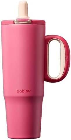 BABLOV 40oz Insulated Coffee Tumbler 316L Stainless Steel Travel Coffee Mug by bablov
