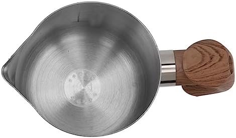 Milk Frothing Pitcher, 34oz Steaming Cup with Measurement Scale - Image 7
