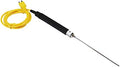 Sper Scientific Type K Immersion Thermometer Probe (Large) 800061 - High-Accuracy Temperature Sensor with -50°C to 400°C Range for Liquid and Air Applications by SperScientific