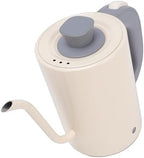 Electric Gooseneck Kettle 800ml Stainless Steel Pour Over Coffee Kettle with Precise Temperature Control for Home Kitchen Tea or Coffee US Plug 110V - Image 3