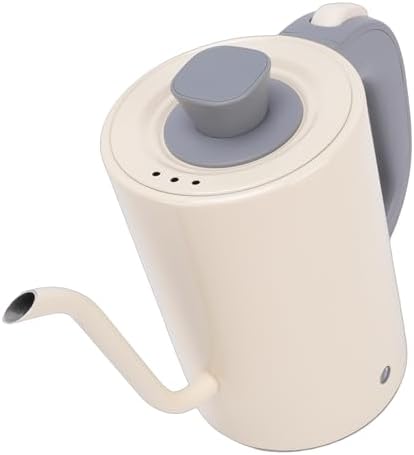 Electric Gooseneck Kettle 800ml Stainless Steel Pour Over Coffee Kettle with Precise Temperature Control for Home Kitchen Tea or Coffee US Plug 110V - Image 3
