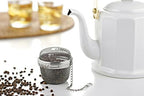 Minex Metal Victory Tanaka Capsule Strainer, Medium, 3.0 x 2.8 inches (7.5 x 7 cm) - Image 2