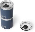 YETI Rambler 10 oz Ceramic Lined Lowball 2.0, Vacuum Insulated with MagSlider Lid, Navy - Image 3