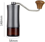Portable Manual Coffee Grinder - Coffee Bean Grinder with Stainless Steel Burr, Manual Coffee Grinder with Adjustable Settings Great for French Press, Espresso, Aeropress & More - Image 2