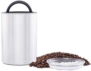 Airscape Stainless Steel Coffee Canister - 2-Pack - Food Storage Container - Image 2