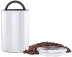 Airscape Stainless Steel Coffee Canister - 2-Pack - Food Storage Container - Image 2