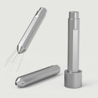 Flick Coffee Distribution Tool - Silver - Image 2