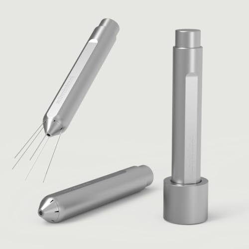 Flick Coffee Distribution Tool - Silver - Image 2