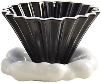 Coffee Filter Cloud Conical Ceramic Small Origami Hand Made Funnel Cup Accessories(Color 10) by Unknown