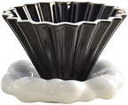 Coffee Filter Cloud Conical Ceramic Small Origami Hand Made Funnel Cup Accessories(Color 10) by Unknown