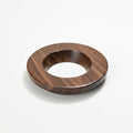 Wooden Coffee Dripper Stand for Pour Over Cone Filters, Solid Wood Base with Open Frame Design, 6.3 x 6.3 x 2.6 Inches (1 PC) by Unknown