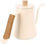 600ml Gooseneck Pour Over Coffee Kettle, Stainless Steel Electric Kettle, Ergonomic Handle Brewing Tool with Precise Pouring, Ideal for Coffee, Tea & Outdoor Camping by Unknown
