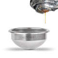 watchget 58mm Espresso Portafilter Basket 316 Stainless Steel Filter Basket Spherical Bottom Design for Even Espresso Extraction, Compatible with 58mm Espresso Machines by watchget