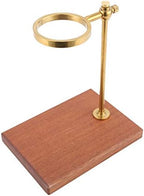 Pour Over Stand Coffee Station, Pour Over Coffee Dripper Height Changeable Coffee Filter Stand Holder with Wooden Base Stand for Coffee Beer Drink Maker Portable - Image 2