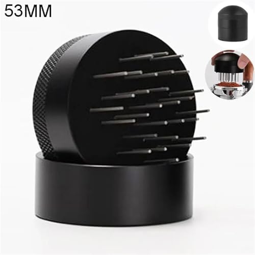 21 Needle Espresso Stirrer WDT Tool, Espresso Distribution For 51mm 53mm 58mm Portafilter, Coffee Powder Stirring Tool(54mm) - Image 2