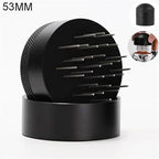 21 Needle Espresso Stirrer WDT Tool, Espresso Distribution For 51mm 53mm 58mm Portafilter, Coffee Powder Stirring Tool(54mm) - Image 2