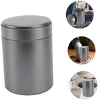 MAGICLULU 6pcs Metal Canister Tea Tin Loose Leaf Tea Storage Jars Airtight Food Container - Image 3