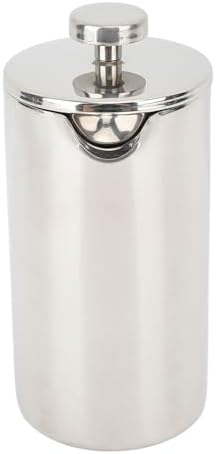 Fydun Premium 350ml Less Steel French Press Coffee Maker - Double Insulated Coffee Pot for Enhanced and Flavor - Image 5