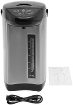 304 Stainless Steel Hot Water Dispenser, Tea Maker Electric Kettle, 4L Removable Water Tank, 750 Watt Adjustable Water Temperature for Tea&Coffee Black, 7.87 * 15in - Image 6