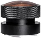 51/53/58.35mm Coffee Tamper Walnut Wood Cap Adjustable Depth Coffee Distributor Calibrated Espresso Tamper Coffee Accessories(53mm) by Unknown