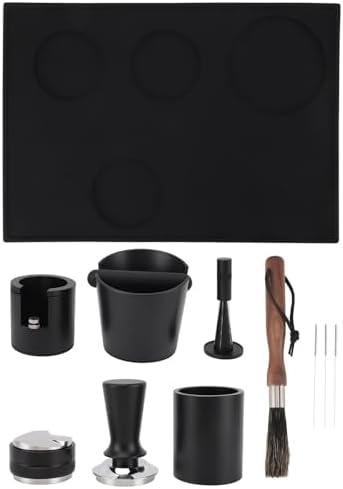 Coffee Tamper Mat Set for 51mm Portafilter, Non Slip Silicone - Image 6