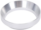 Stainless Steel Coffee Tamper Dosing Ring Puck Screen Coffee Machine Accessories Kit with Dosing Funnel for Espresso Portafilter (58mm) - Image 7