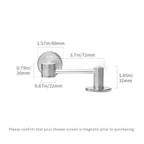 Magnetic Bracket V1 S & 58.35mm Espresso Shower Screen - Image 2
